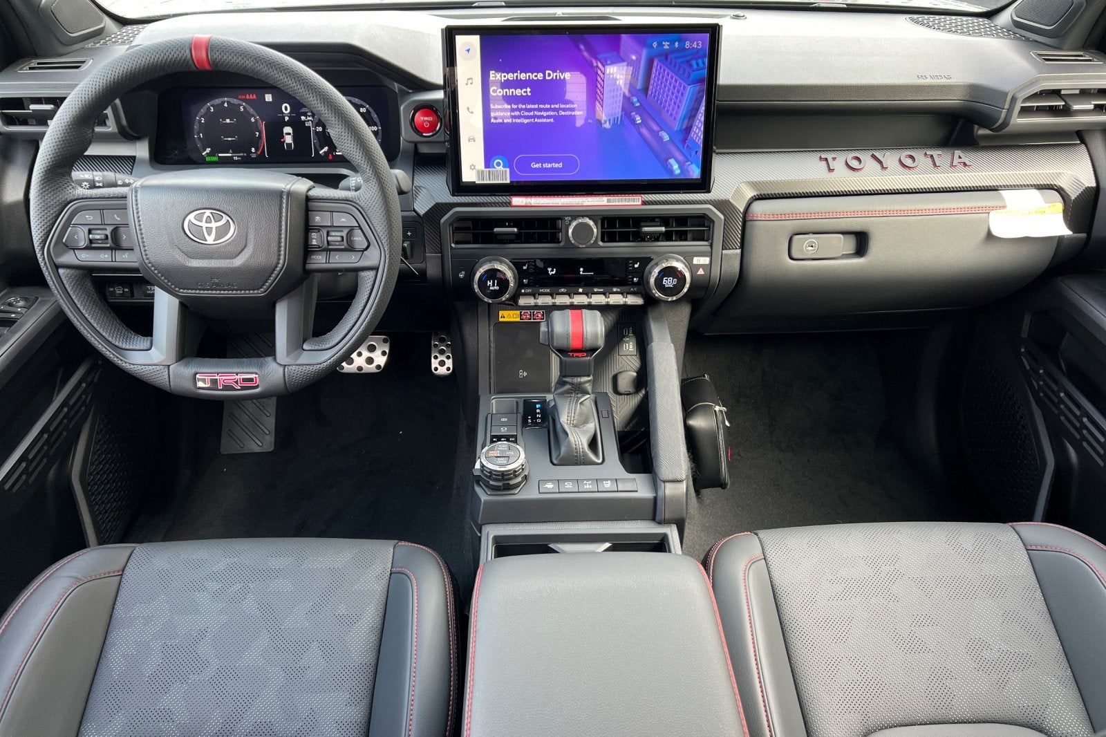 2026 Toyota Tacoma i-FORCE MAX TRD Pro