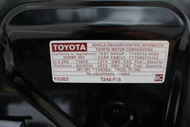 2026 Toyota Tacoma i-FORCE MAX TRD Pro