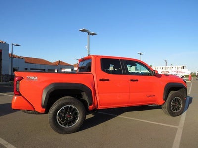 2024 Toyota TACOMA TRD OFFRD TRD Off Road