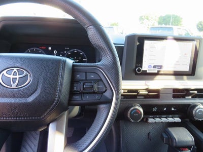 2024 Toyota TACOMA TRD OFFRD TRD Off Road