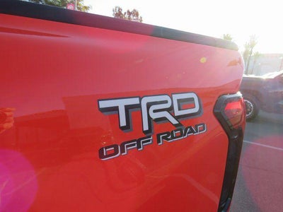 2024 Toyota TACOMA TRD OFFRD TRD Off Road
