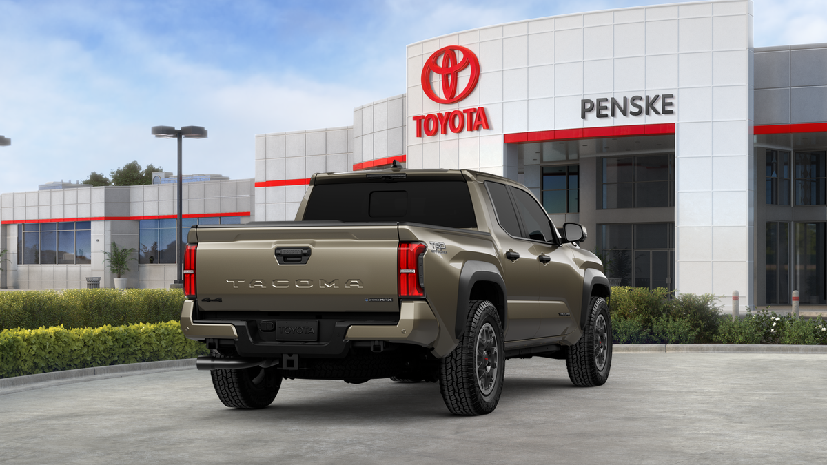 2026 Toyota Tacoma i-FORCE MAX TRD Off-Road i-FORCE MAX