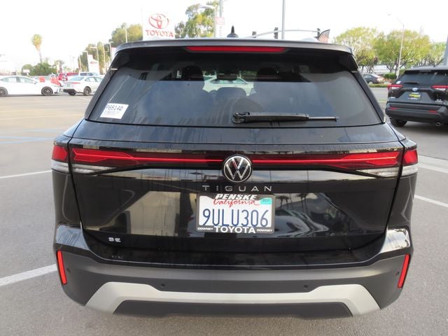 2025 Volkswagen Tiguan 2.0T SE