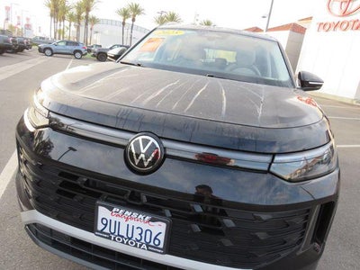 2025 Volkswagen Tiguan 2.0T SE