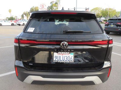 2025 Volkswagen Tiguan 2.0T SE