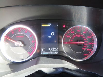 2017 Subaru Impreza 2.0i Sport