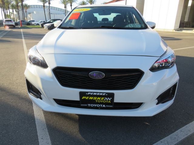 2017 Subaru Impreza 2.0i Sport