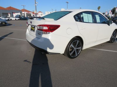 2017 Subaru Impreza 2.0i Sport