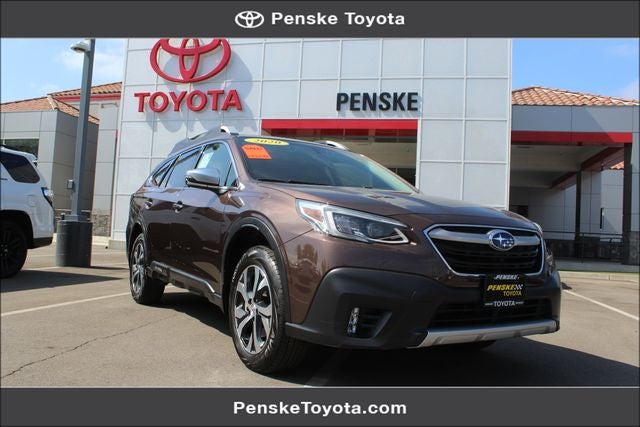 2020 Subaru Outback Touring