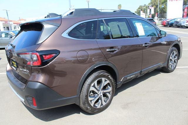 2020 Subaru Outback Touring