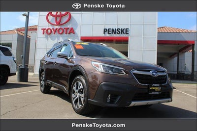 2020 Subaru Outback Touring