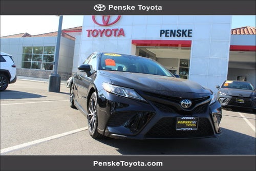 2019 Toyota Camry SE