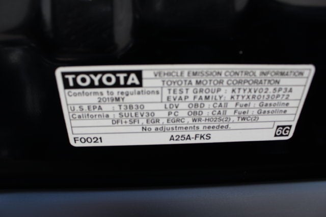 2019 Toyota Camry SE