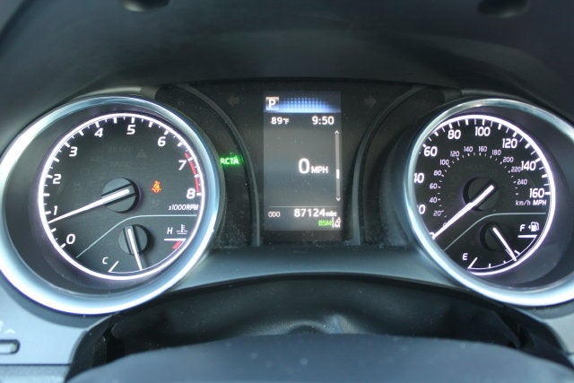 2019 Toyota Camry SE