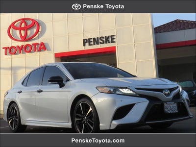 2018 Toyota Camry XSE