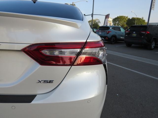 2018 Toyota Camry XSE