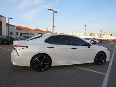 2018 Toyota Camry XSE