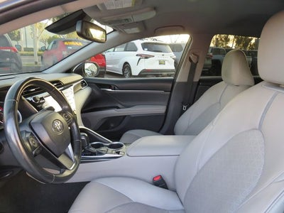 2018 Toyota Camry XSE