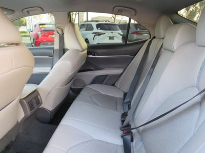 2018 Toyota Camry XSE