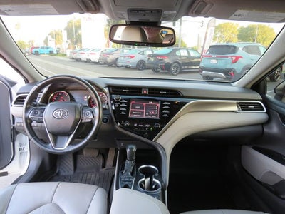 2018 Toyota Camry XSE