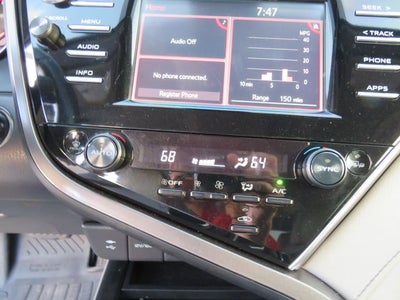 2018 Toyota Camry XSE