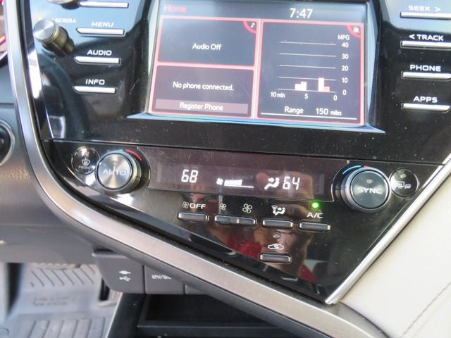 2018 Toyota Camry XSE