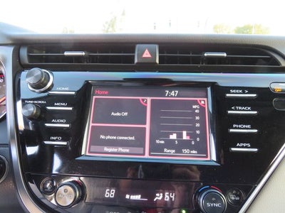 2018 Toyota Camry XSE