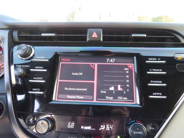 2018 Toyota Camry XSE