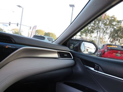 2018 Toyota Camry XSE