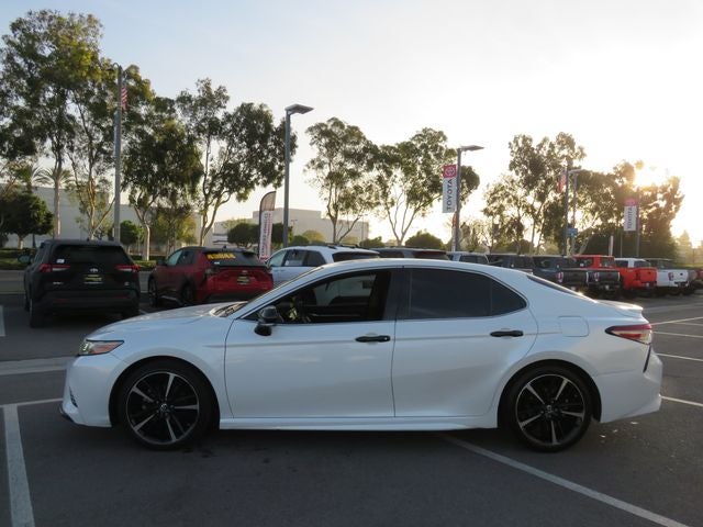 2018 Toyota Camry XSE