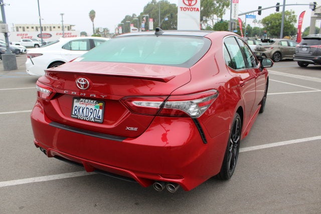 2019 Toyota Camry XSE