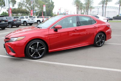 2019 Toyota Camry XSE