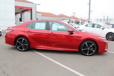 2019 Toyota Camry XSE