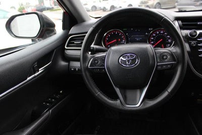 2019 Toyota Camry XSE