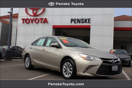 2017 Toyota Camry Base