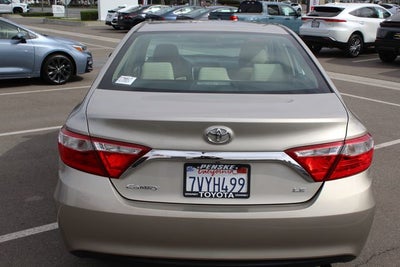 2017 Toyota Camry Base