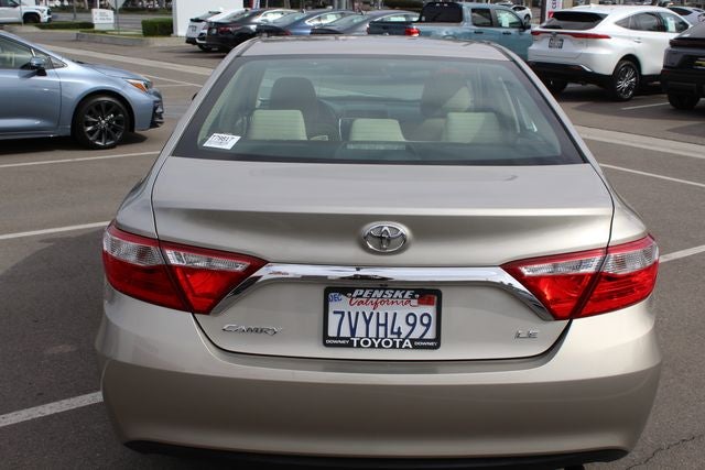 2017 Toyota Camry Base