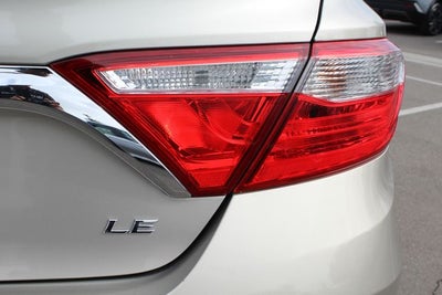 2017 Toyota Camry Base