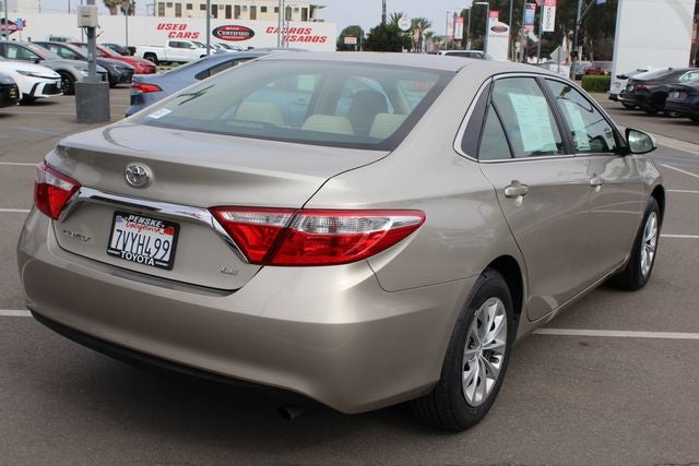 2017 Toyota Camry Base