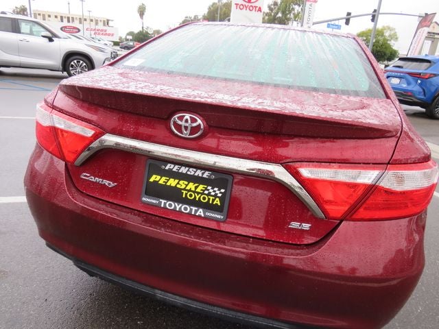 2016 Toyota CAMRY SE