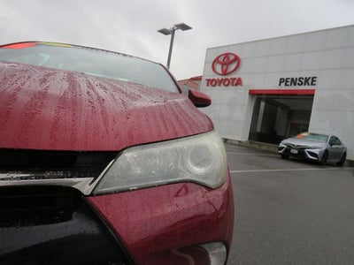 2016 Toyota CAMRY SE