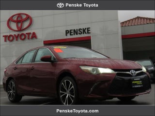 2016 Toyota CAMRY SE