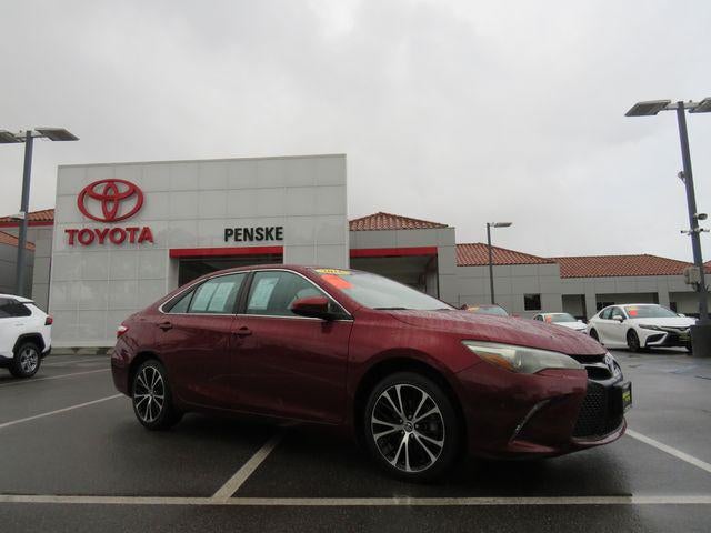 2016 Toyota CAMRY SE