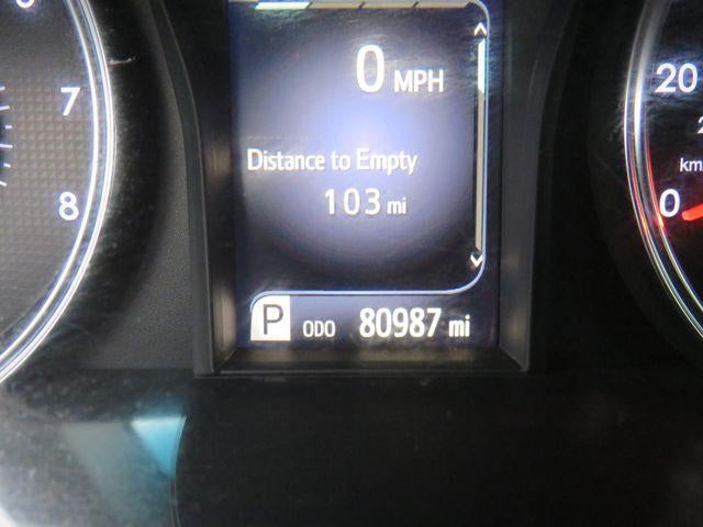 2016 Toyota CAMRY SE