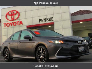 2021 Toyota CAMRY LE