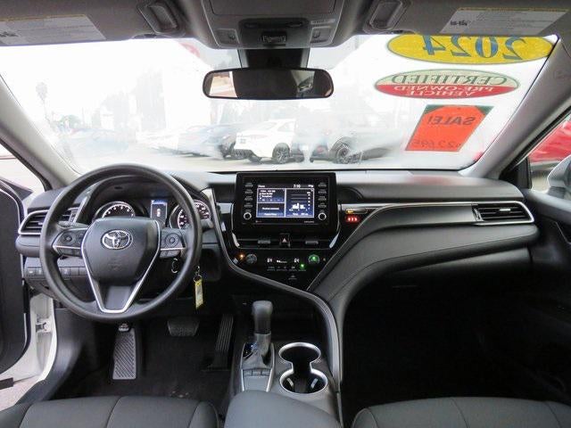 2024 Toyota CAMRY LE