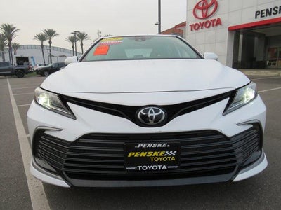 2024 Toyota CAMRY LE