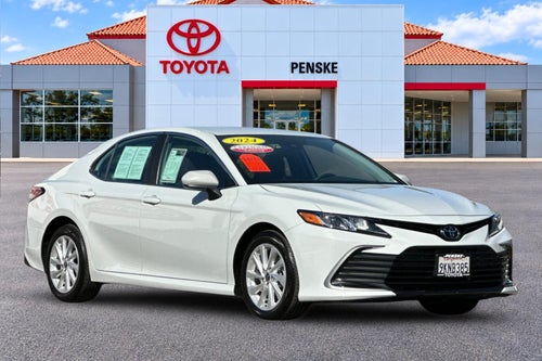 2024 Toyota Camry LE