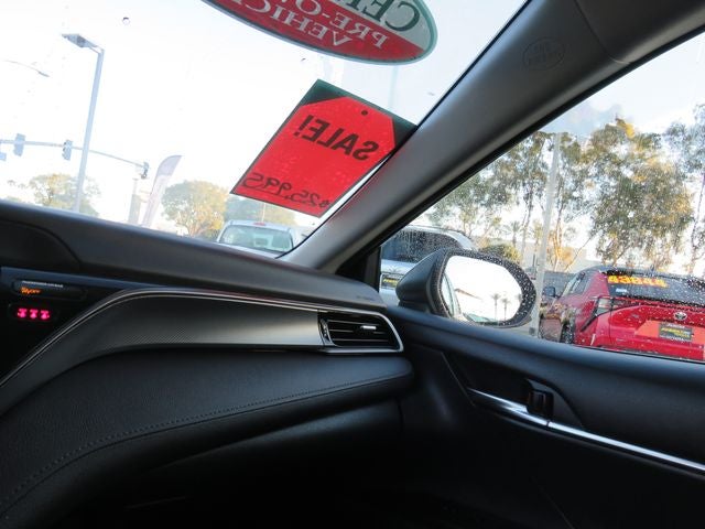 2024 Toyota CAMRY LE