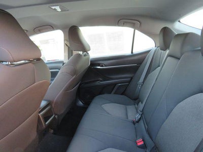 2024 Toyota CAMRY LE